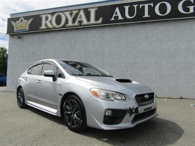 2017 Subaru WRX AWD,PREM PKG,CONV PKG,SILVER CERTIFIED   - Photo 1 - Haddon Twp, NJ 08107