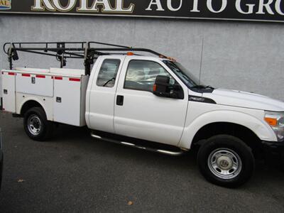 2015 Ford F-350 4X4 SNOW PLOW PKG,UTILITY BODY,SILVER CERTIFIED   - Photo 8 - Haddon Twp, NJ 08107
