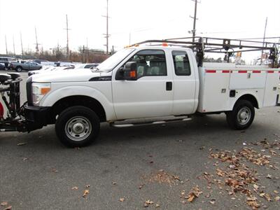 2015 Ford F-350 4X4 SNOW PLOW PKG,UTILITY BODY,SILVER CERTIFIED   - Photo 4 - Haddon Twp, NJ 08107