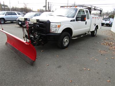 2015 Ford F-350 4X4 SNOW PLOW PKG,UTILITY BODY,SILVER CERTIFIED   - Photo 3 - Haddon Twp, NJ 08107