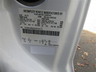 2015 Ford F-350 4X4 SNOW PLOW PKG,UTILITY BODY,SILVER CERTIFIED   - Photo 36 - Haddon Twp, NJ 08107