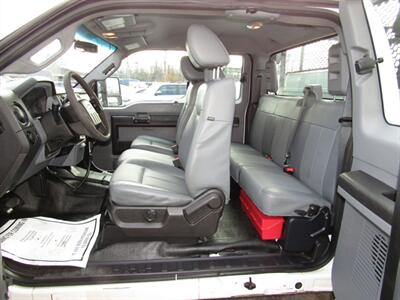 2015 Ford F-350 4X4 SNOW PLOW PKG,UTILITY BODY,SILVER CERTIFIED   - Photo 14 - Haddon Twp, NJ 08107