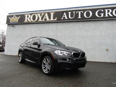 2016 BMW X6 M SPORT,NAV,DAS PKG,HUD,CONV PKG,SILVER CERTIFIED SUV