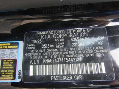 2026 Kia K5 LXS   - Photo 35 - Haddon Twp, NJ 08107