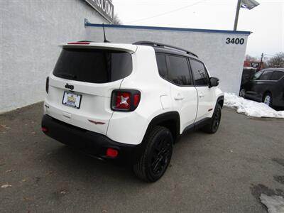 2018 Jeep Renegade TRAILHAWK,AWD,SAFTY PKG,NAV,RVC,SILVER CERTIFIED   - Photo 7 - Haddon Twp, NJ 08107