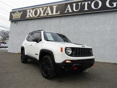 2018 Jeep Renegade TRAILHAWK,AWD,SAFTY PKG,NAV,RVC,SILVER CERTIFIED SUV