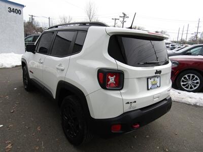 2018 Jeep Renegade TRAILHAWK,AWD,SAFTY PKG,NAV,RVC,SILVER CERTIFIED   - Photo 5 - Haddon Twp, NJ 08107