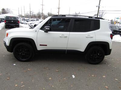 2018 Jeep Renegade TRAILHAWK,AWD,SAFTY PKG,NAV,RVC,SILVER CERTIFIED   - Photo 4 - Haddon Twp, NJ 08107