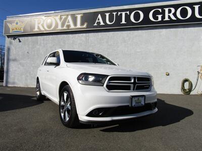 2014 Dodge Durango R/T, AWD,NAV,CONV PKG,RVC,SILVER CERTIFIED   - Photo 1 - Haddon Twp, NJ 08107