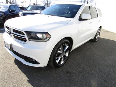2014 Dodge Durango R/T, AWD,NAV,CONV PKG,RVC,SILVER CERTIFIED   - Photo 3 - Haddon Twp, NJ 08107