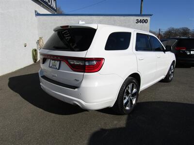 2014 Dodge Durango R/T, AWD,NAV,CONV PKG,RVC,SILVER CERTIFIED   - Photo 7 - Haddon Twp, NJ 08107