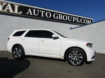 2014 Dodge Durango R/T, AWD,NAV,CONV PKG,RVC,SILVER CERTIFIED   - Photo 8 - Haddon Twp, NJ 08107