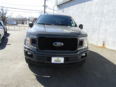 2018 Ford F-150 4x4,SPORT,CONV PKG,RVC,SILVER CERTIFIED - Photo 2 - Haddon Twp, NJ 08107