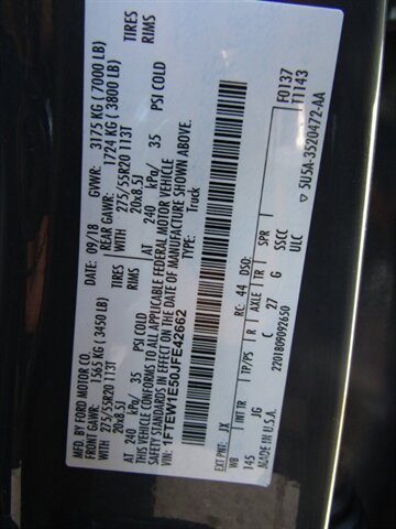 2018 Ford F-150 4x4,SPORT,CONV PKG,RVC,SILVER CERTIFIED - Photo 46 - Haddon Twp, NJ 08107