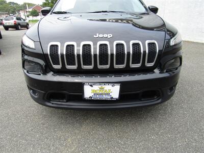 2017 Jeep Cherokee LATITUDE,4X4,CONV PKG,SILVER CERTIFIED   - Photo 11 - Haddon Twp, NJ 08107