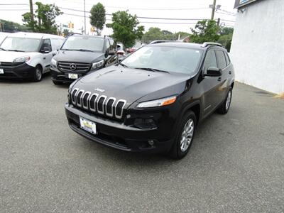 2017 Jeep Cherokee LATITUDE,4X4,CONV PKG,SILVER CERTIFIED   - Photo 3 - Haddon Twp, NJ 08107