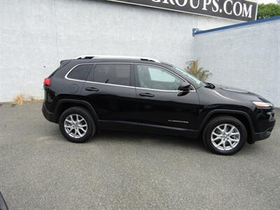2017 Jeep Cherokee LATITUDE,4X4,CONV PKG,SILVER CERTIFIED   - Photo 8 - Haddon Twp, NJ 08107