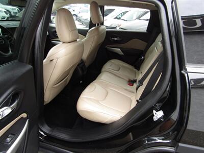 2017 Jeep Cherokee LATITUDE,4X4,CONV PKG,SILVER CERTIFIED   - Photo 26 - Haddon Twp, NJ 08107
