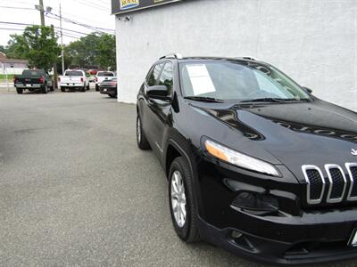 2017 Jeep Cherokee LATITUDE,4X4,CONV PKG,SILVER CERTIFIED   - Photo 14 - Haddon Twp, NJ 08107