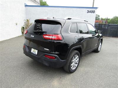 2017 Jeep Cherokee LATITUDE,4X4,CONV PKG,SILVER CERTIFIED   - Photo 7 - Haddon Twp, NJ 08107