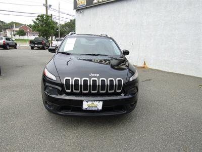 2017 Jeep Cherokee LATITUDE,4X4,CONV PKG,SILVER CERTIFIED   - Photo 2 - Haddon Twp, NJ 08107