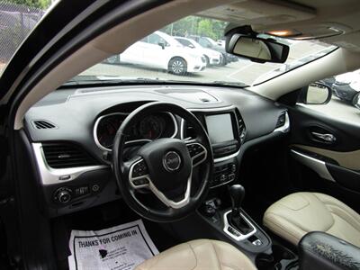 2017 Jeep Cherokee LATITUDE,4X4,CONV PKG,SILVER CERTIFIED   - Photo 24 - Haddon Twp, NJ 08107