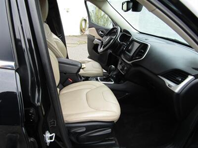 2017 Jeep Cherokee LATITUDE,4X4,CONV PKG,SILVER CERTIFIED   - Photo 37 - Haddon Twp, NJ 08107