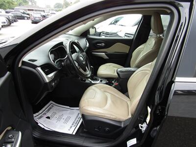 2017 Jeep Cherokee LATITUDE,4X4,CONV PKG,SILVER CERTIFIED   - Photo 22 - Haddon Twp, NJ 08107