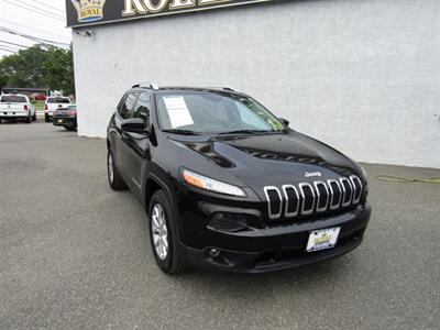 2017 Jeep Cherokee LATITUDE,4X4,CONV PKG,SILVER CERTIFIED   - Photo 1 - Haddon Twp, NJ 08107
