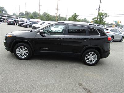 2017 Jeep Cherokee LATITUDE,4X4,CONV PKG,SILVER CERTIFIED   - Photo 4 - Haddon Twp, NJ 08107