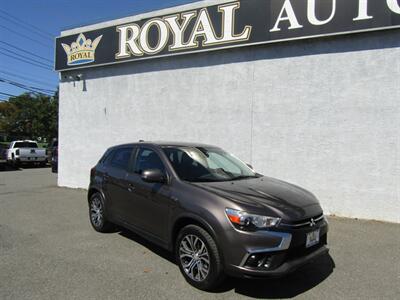 2018 Mitsubishi Outlander Sport CONV PKG,PWR CONV PKG,RVC,SILVER CERTIFIED - Photo 1 - Haddon Twp, NJ 08107