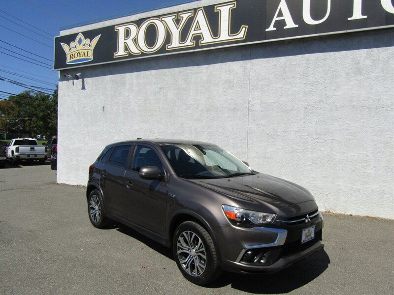2018 Mitsubishi Outlander Sport CONV PKG,PWR CONV PKG,RVC,SILVER CERTIFIED  