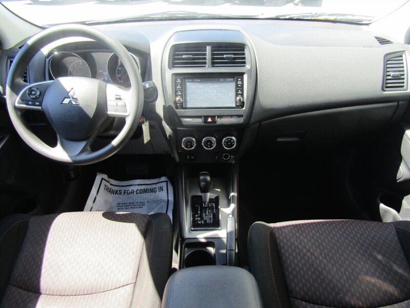 2018 Mitsubishi Outlander Sport CONV PKG,PWR CONV PKG,RVC,SILVER CERTIFIED - Photo 19 - Haddon Twp, NJ 08107