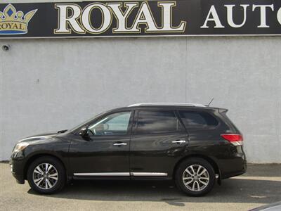 2015 Nissan Pathfinder SL,AWD,NAV,PREM PKG ,SILVER CERTIFIED   - Photo 4 - Haddon Twp, NJ 08107