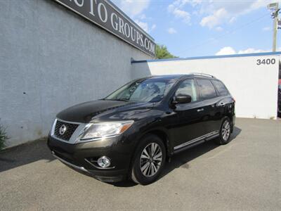 2015 Nissan Pathfinder SL,AWD,NAV,PREM PKG ,SILVER CERTIFIED   - Photo 5 - Haddon Twp, NJ 08107