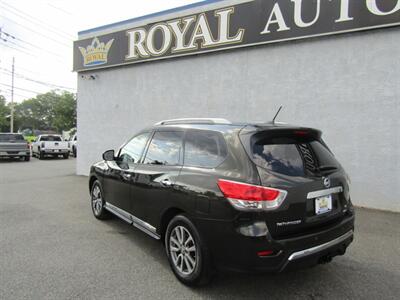 2015 Nissan Pathfinder SL,AWD,NAV,PREM PKG ,SILVER CERTIFIED   - Photo 6 - Haddon Twp, NJ 08107