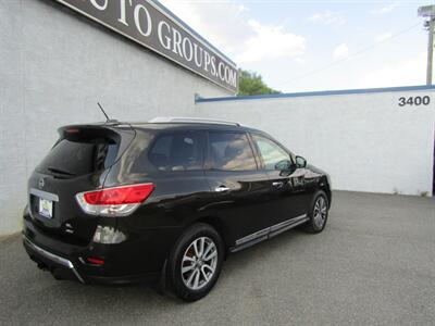 2015 Nissan Pathfinder SL,AWD,NAV,PREM PKG ,SILVER CERTIFIED   - Photo 8 - Haddon Twp, NJ 08107