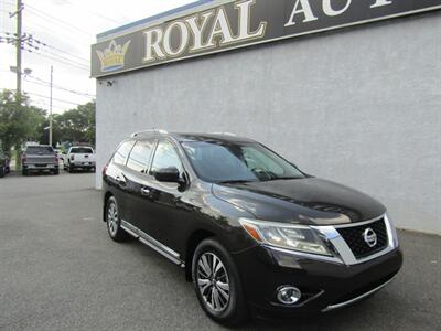 2015 Nissan Pathfinder SL,AWD,NAV,PREM PKG ,SILVER CERTIFIED   - Photo 1 - Haddon Twp, NJ 08107