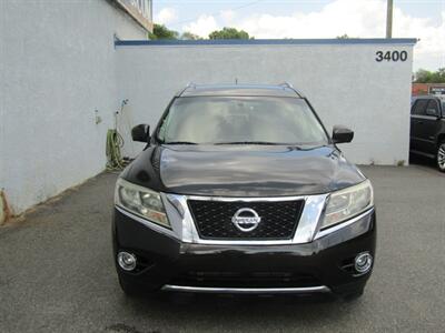 2015 Nissan Pathfinder SL,AWD,NAV,PREM PKG ,SILVER CERTIFIED   - Photo 3 - Haddon Twp, NJ 08107
