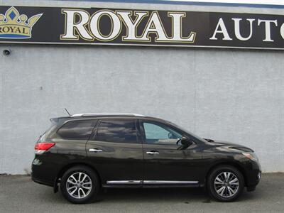 2015 Nissan Pathfinder SL,AWD,NAV,PREM PKG ,SILVER CERTIFIED   - Photo 2 - Haddon Twp, NJ 08107