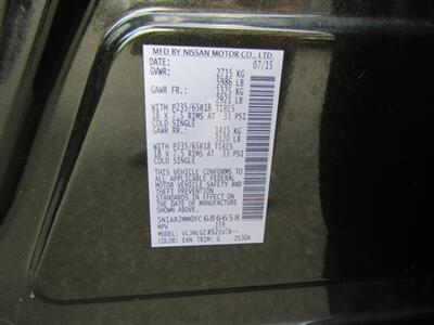 2015 Nissan Pathfinder SL,AWD,NAV,PREM PKG ,SILVER CERTIFIED   - Photo 44 - Haddon Twp, NJ 08107