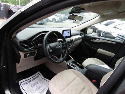 2020 Ford Escape SE,CONV PKG,RVC,DR ASST PKG,SILVER CERTIFIED   - Photo 36 - Haddon Twp, NJ 08107