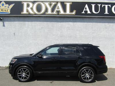 2018 Ford Explorer SPORT4X4 .PANO,CONV PKG,RVC,SILVER CERTIFIED - Photo 4 - Haddon Twp, NJ 08107