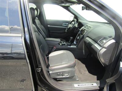 2018 Ford Explorer SPORT4X4 .PANO,CONV PKG,RVC,SILVER CERTIFIED - Photo 21 - Haddon Twp, NJ 08107
