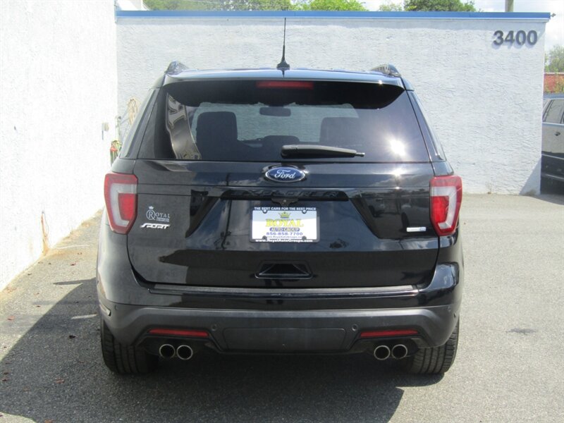 2018 Ford Explorer SPORT4X4 .PANO,CONV PKG,RVC,SILVER CERTIFIED - Photo 7 - Haddon Twp, NJ 08107