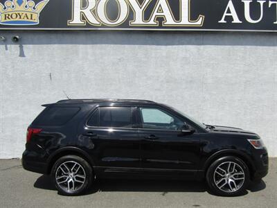 2018 Ford Explorer SPORT4X4 .PANO,CONV PKG,RVC,SILVER CERTIFIED - Photo 2 - Haddon Twp, NJ 08107