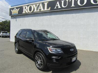 2018 Ford Explorer SPORT4X4 .PANO,CONV PKG,RVC,SILVER CERTIFIED - Photo 1 - Haddon Twp, NJ 08107