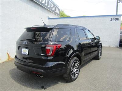 2018 Ford Explorer SPORT4X4 .PANO,CONV PKG,RVC,SILVER CERTIFIED - Photo 8 - Haddon Twp, NJ 08107