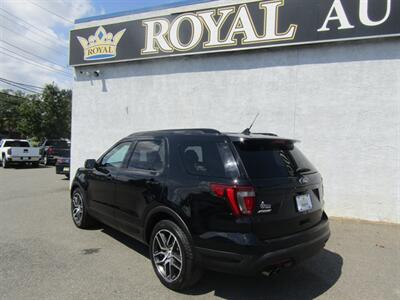 2018 Ford Explorer SPORT4X4 .PANO,CONV PKG,RVC,SILVER CERTIFIED - Photo 6 - Haddon Twp, NJ 08107