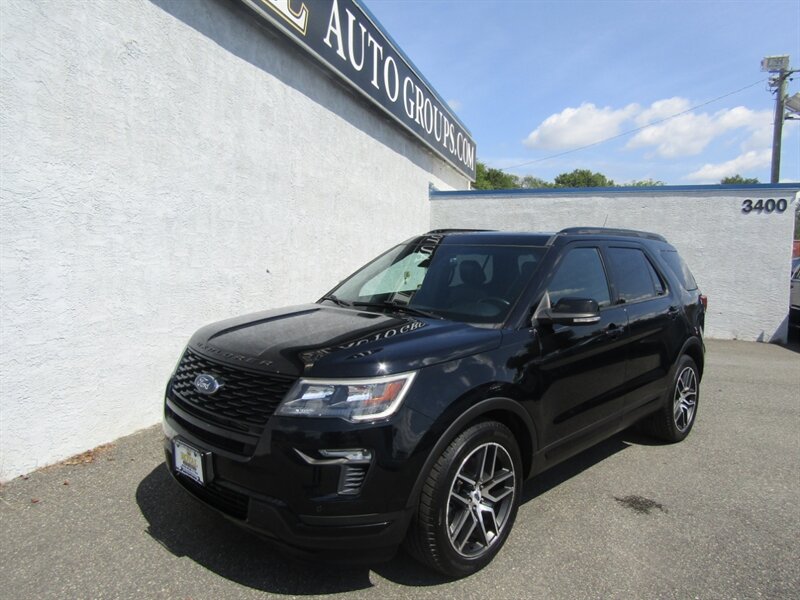 2018 Ford Explorer SPORT4X4 .PANO,CONV PKG,RVC,SILVER CERTIFIED - Photo 5 - Haddon Twp, NJ 08107
